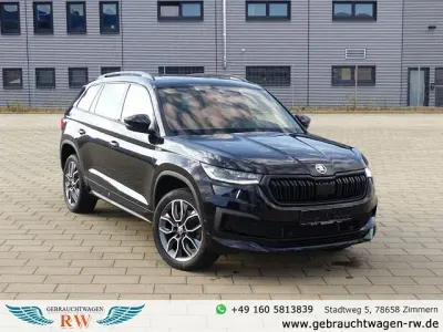Gebraucht Skoda Kodiaq SportLine 200 PS (147 kW) 2021 Schwarz SUV