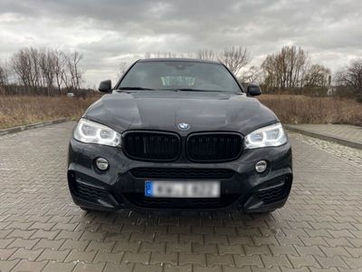 gebraucht BMW X6 M50 M50d 89Tkm Limited Black Individuell 21 M