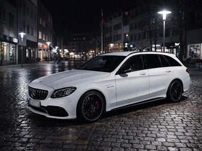 Gebraucht Mercedes C63 AMG AMG 510 PS (375 kW) 2019 Weiß Kombi
