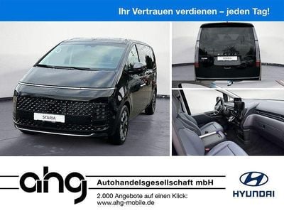 Gebraucht Hyundai Staria Signature 224 PS (164 kW) 2025 Schwarz Van / Kleinbus