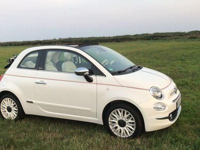 Gebraucht Fiat 500C Dolcevita 69 PS (50 kW) 2019 Weiß Cabrio