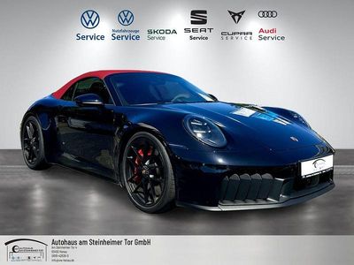 Neu Porsche 911 Carrera Cabriolet 541 PS (397 kW) 2025 Schwarz Cabrio