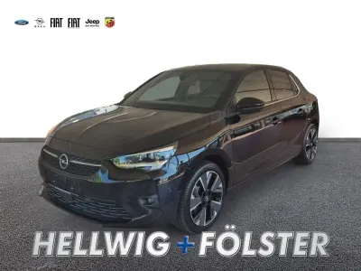 Używany Opel Corsa-e 100 kW (136 KM) 2023 Czarny Hatchback