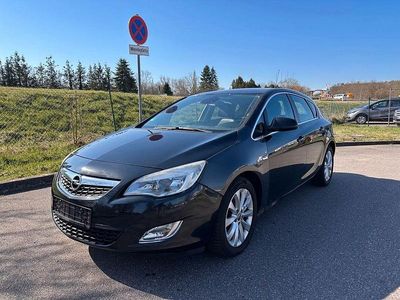 Usata Opel Astra Innovation 125 CV (91 kW) 2012 Nero Berlina