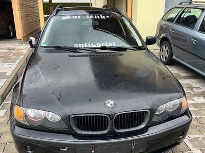 Gebraucht BMW 320 Performance 150 PS (110 kW) 2004 Blau Kombi