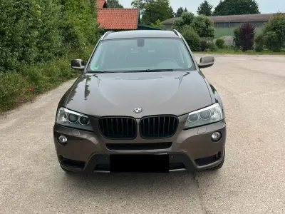 Gebraucht BMW X3 184 PS (135 kW) 2012 Braun SUV