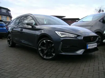 Używany Cupra Leon 150 KM (110 kW) 2024 Szary Kombi