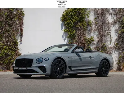 Gebraucht Bentley Continental GT Convertible 551 PS (405 kW) 2024 Grau Cabrio