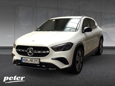 Gebraucht Mercedes GLA200 Night 163 PS (119 kW) 2025 Unilack polarweiß SUV