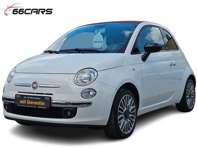Usata Fiat 500C 69 CV (50 kW) 2015 Bianco Cabrio
