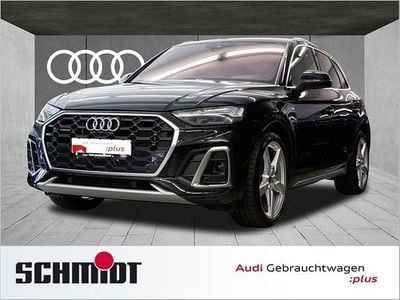 Schwarz Gebraucht 2025 Audi Q5 S-Line SUV | 52.840 € (Superpreis)