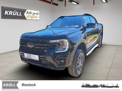 Brugt Ford Ranger Wildtrack 205 HK (150 kW) 2023 Sort Pickup / Ladvogn