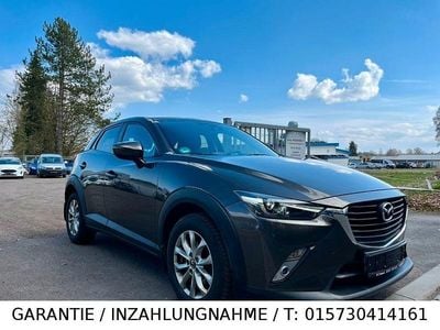 Occasion Mazda CX-3 Exclusive-Line 105 PK (77 kW) 2015 Grijs SUV
