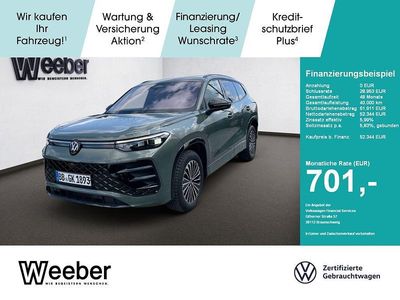 Usata VW Tayron R-line 193 CV (141 kW) 2025 Verde SUV