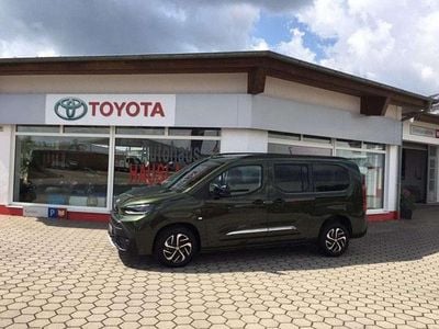 Backpacker chaki Gebraucht 2025 Toyota Proace Verso City Kombi | 33.500 € (Teuer)