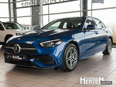Gebraucht Mercedes C300e AMG 204 PS (150 kW) 2024 lack spektralblau Limousine