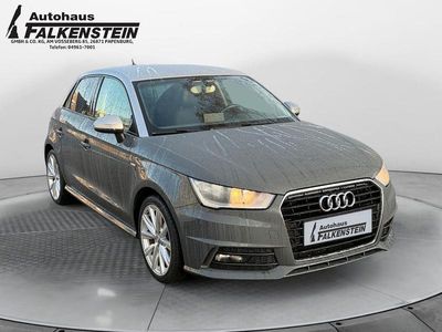 Nano gray metallic Gebraucht 2017 Audi A1 Sportback Kleinwagen | 10.590 € (Fairer Preis)