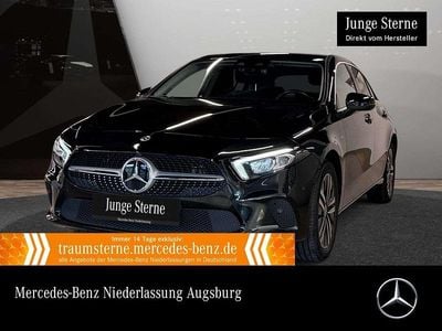 Gebraucht Mercedes A250 Progressive 160 PS (117 kW) 2020 Schwarz Limousine