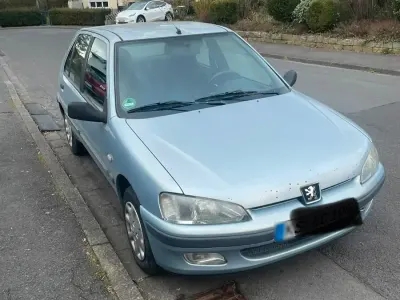 Occasion Peugeot 106 60 ch (44 kW) 2001 Argent Citadine