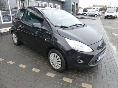 Second-hand Ford Ka Champions Edition 69 CP (50 kW) 2013 Negru Hatchback