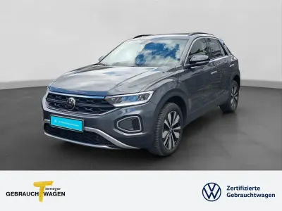 Gebraucht VW T-Roc Goal 150 PS (110 kW) 2024 Grau SUV