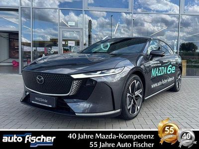 Grau Gebraucht 2025 Mazda 6e Takumi-Line Limousine | 38.990 € (Fairer Preis)