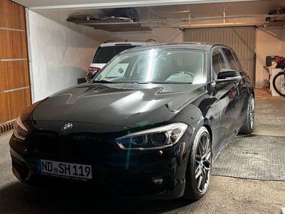 Gebraucht BMW 120 Advantage 190 PS (139 kW) 2017 Schwarz Kleinwagen
