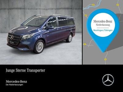 Gebraucht Mercedes V220 163 PS (119 kW) 2024 Blau Van / Kleinbus