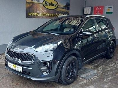 Gebraucht Kia Sportage Vision 136 PS (100 kW) 2016 Schwarz SUV