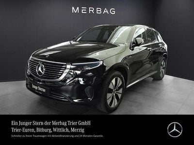 Begagnad Mercedes EQC400 300 kW (408 HK) 2021 Svart SUV