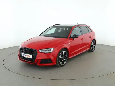 Gebraucht Audi A3 Sport 190 PS (139 kW) 2019 Rot Limousine