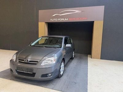 Gebraucht Toyota Corolla Edition 97 PS (71 kW) 2006 Grau Kleinwagen