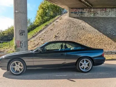 Gebraucht BMW 850 299 PS (219 kW) 1991 Schwarz Coupé