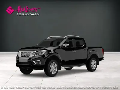 Usata Nissan Navara Acenta 190 CV (139 kW) 2022 Nero Pick-up