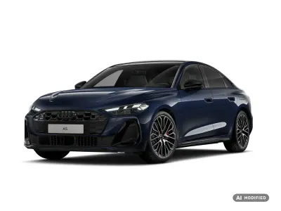 Neu Audi A5 Sport 367 PS (269 kW) 2026 Firmamentblau metallic (metallic) Limousine