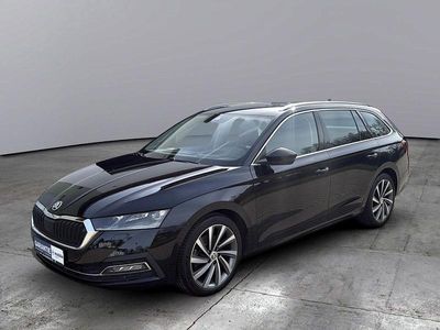 Second-hand Skoda Octavia First Edition 150 CP (110 kW) 2020 Negru Break