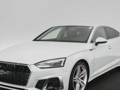 Gebraucht Audi A5 Design 286 PS (210 kW) 2020 Weiß Coupé