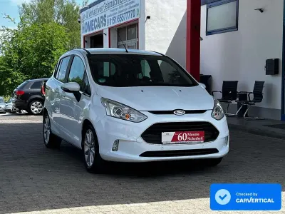 Gebraucht Ford B-MAX Titanium 95 PS (69 kW) 2016 Frozen white Van / Kleinbus
