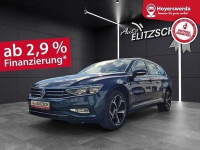 Gebraucht VW Passat Business 190 PS (139 kW) 2021 Blau Kombi
