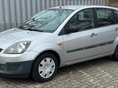 Gebraucht Ford Fiesta 80 PS (58 kW) 2006 Silber Kleinwagen