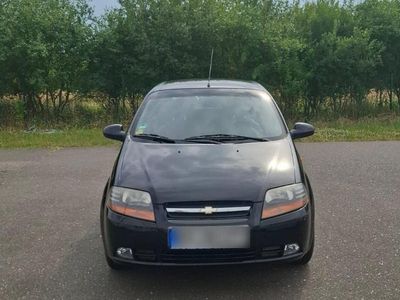 Schwarz Gebraucht 2005 Chevrolet Kalos Kleinwagen | 2.800 € (Teuer)