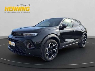 Gebraucht Opel Mokka Ultimate 136 PS (100 kW) 2024 Lackierung schwarz perla nera/ SUV
