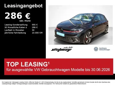 Brugt VW Polo Select 207 HK (152 kW) 2025 Sort Hatchback