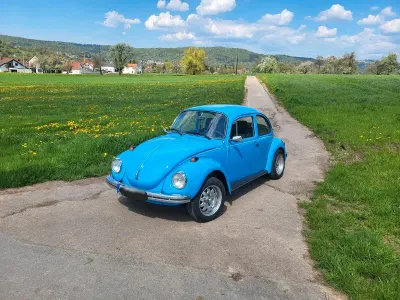 Gebraucht VW Käfer 44 PS (32 kW) 1973 Blau Kleinwagen