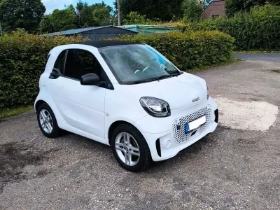 Gebraucht Smart ForTwo Electric Drive 60 kW (82 PS) 2020 Weiß Coupé