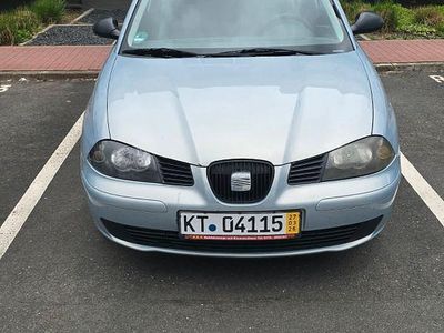 Gebraucht Seat Ibiza 75 PS (55 kW) 2002 Blau Kleinwagen