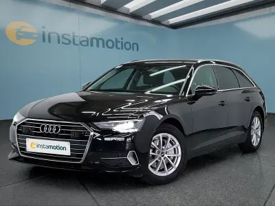 Brugt Audi A6 163 HK (119 kW) 2021 Sort Stationcar