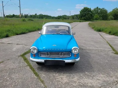 Gebraucht Wartburg 311 50 PS (36 kW) 1963 Blau Limousine
