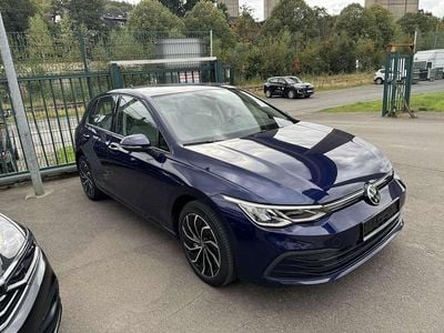 Gebraucht VW Golf VII Style 150 PS (110 kW) 2020 Blau Limousine