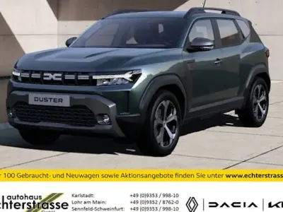 Neu Dacia Duster Journey 140 PS (102 kW) 2026 Grün SUV